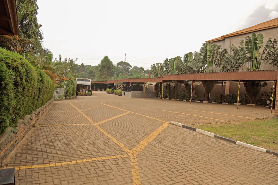 Ample Parking
