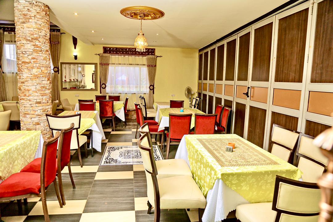 Indoor Dining